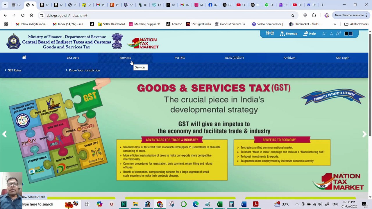 Amazon Seller Central HSN Code & GST Fix Explained _ GST Mistake Correction Guide !!!