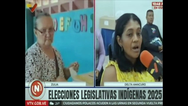 Delta Amacuro | Comunidades indígenas dicen presente en las elecciones legislativas 2025