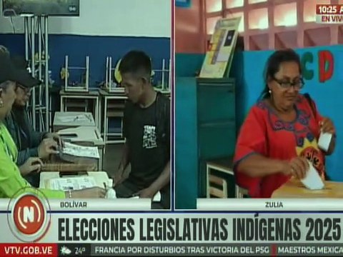 Bolívar | Pueblos originarios eligen a sus futuros representantes en las elecciones de este 01-Jun
