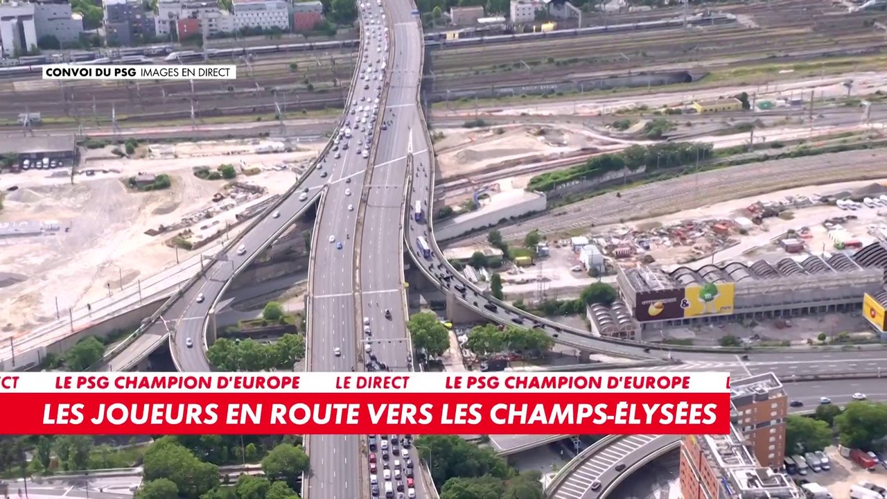 Le PSG arrive sur le périphérique parisien