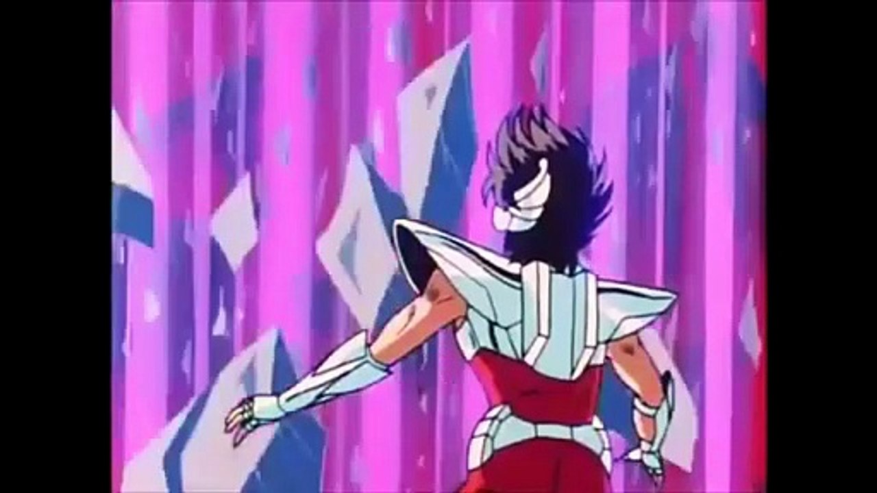 Seiya de Pegaso Vs Hagen de Merak (Luta Hipotetica)