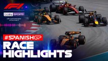 Race Highlights | Formula 1 Spanish Grand Prix 2025