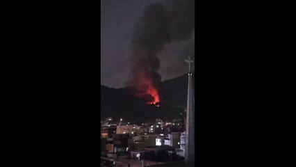 서울 수락산 임시 건물에 불...2시간 만에 진화 / YTN