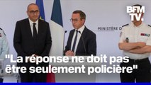 Sacre du PSG: la conférence de presse de Bruno Retailleau, ministre de l'Intérieur