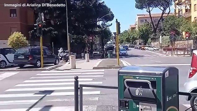 Roma, 19enne accoltellato in strada: il luogo dell'aggressione