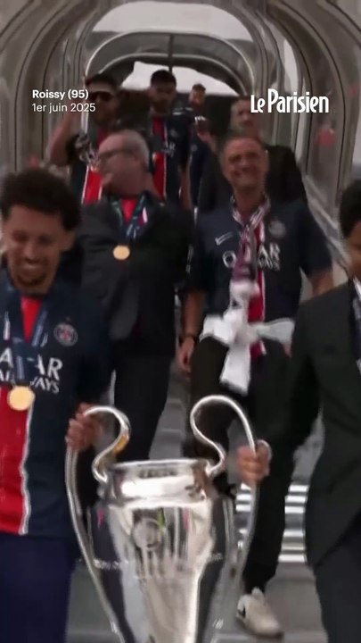 Les Parisiens de retour avec la coupe