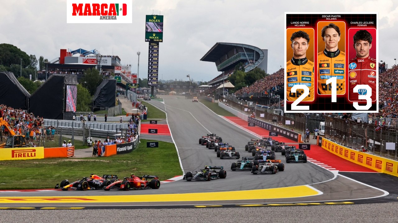 GP de España: ¿En que lugar quedan Max Verstappen y Red Bull en el campeonato de pilotos y constructores?