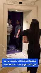 الشاعر حامد بن سمحه يثير تعاطف الجمهور بحزنه على ابنته