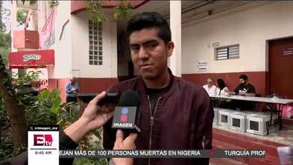 Elección judicial: Ciudadanos tardan aproximadamente 10 minutos en emitir su voto.