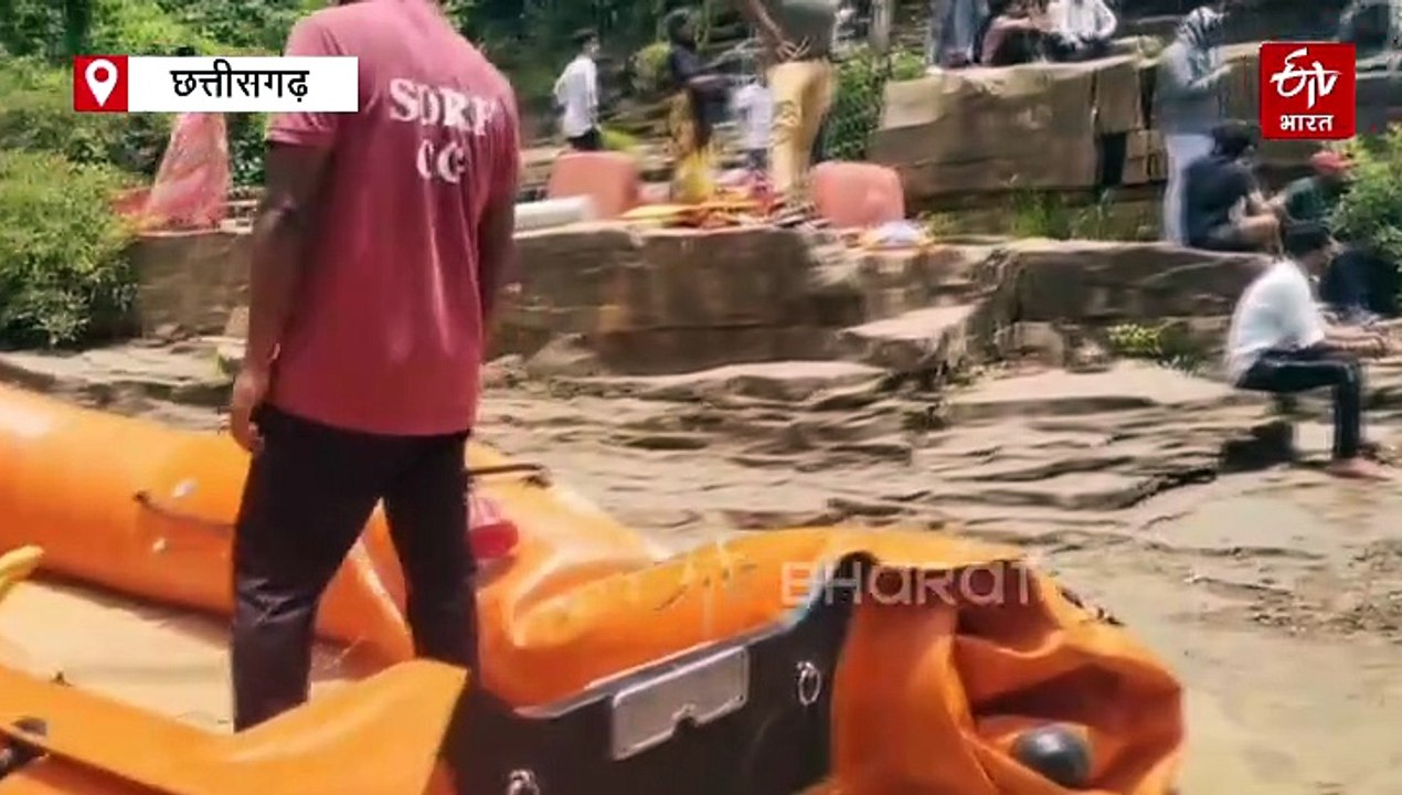 बस्तर में मानसूनी आफत, जलप्रपात में डूबने से एक बच्चे की मौत, एनीकट में भी हुआ हादसा