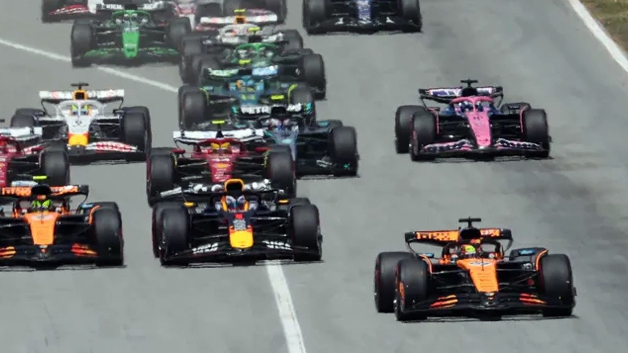 Formel 1: Oscar Piastri gewinnt den grossen preis von spanien in barcelona