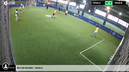 But de Hichem - Team A