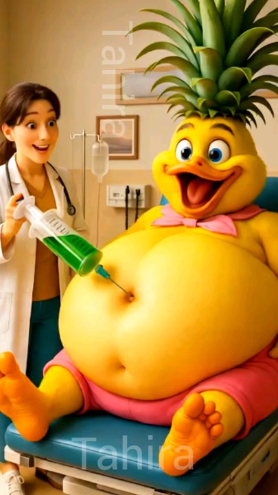 “Pineapple Panic at the Clinic!”