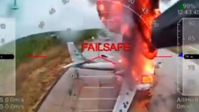 Ucrania ataca con drones enclaves puntuales en Rusia y esta le acusa de sabotear las negociaciones