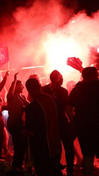 Celebraciones y disturbios tras la final de la Champions