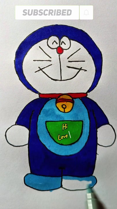 Doraemon drawing