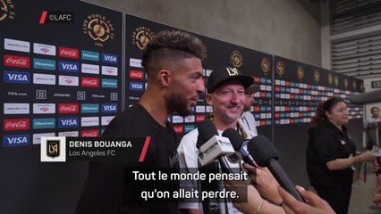 Los Angeles FC - Bouanga aux anges après son but qui qualifie pour la CdM des clubs