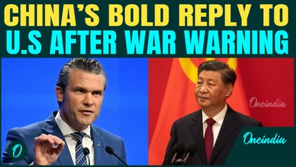 ‘Hegseth touted the cold war…’ China BLASTS U.S In Response To Pete Hegseth's Speech In Singapore