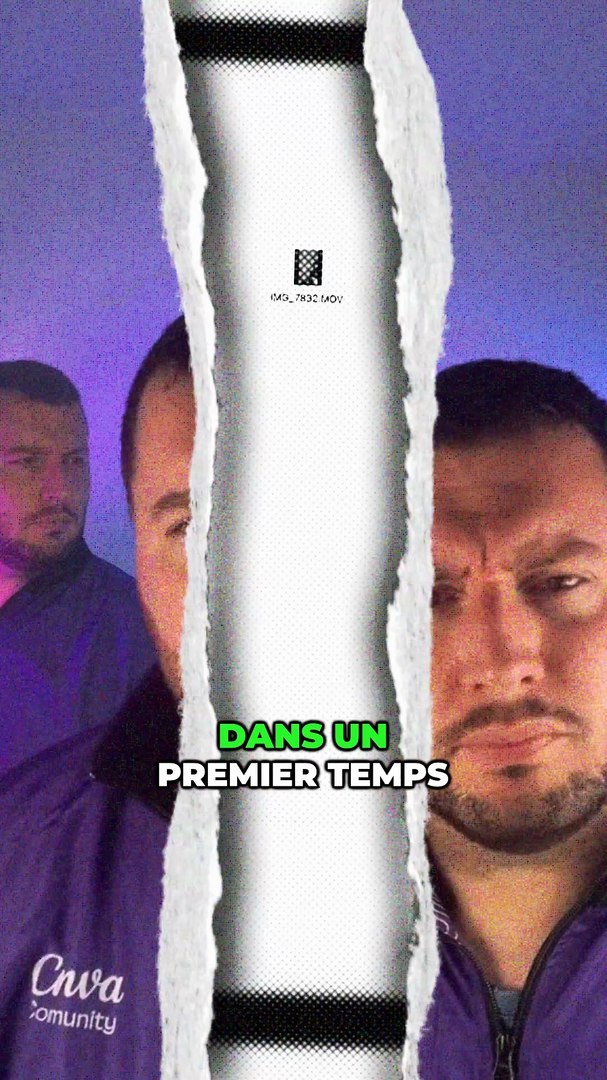 Créer un Effet Clone sur ton montage Vidéo avec Canva #canvaverifiedexpert