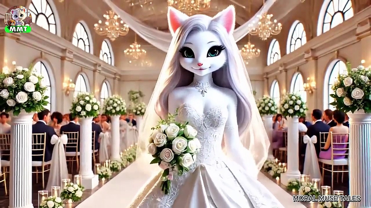 The Day Love 💗 Conquered Jealousy - #animated #wedding #love #betrayal #cat