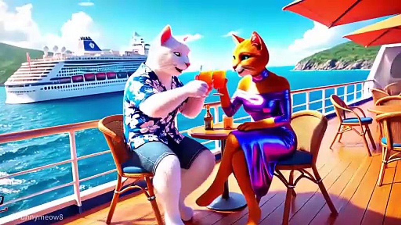 😼😱The betrayal of the cat father and the revenge plan of the kitten💪🏻💥 #ai #story #catshorts#aicat