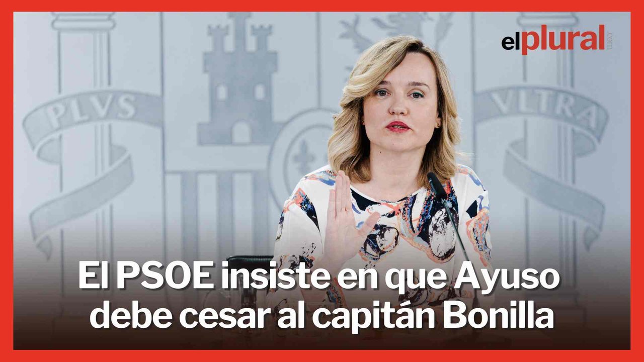 El Gobierno condena los mensajes “violentos” del capitán Bonilla