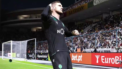 PES 2021 Master League Sporting CP vs Vitória Guimarães – Liga NOS Power Struggle!