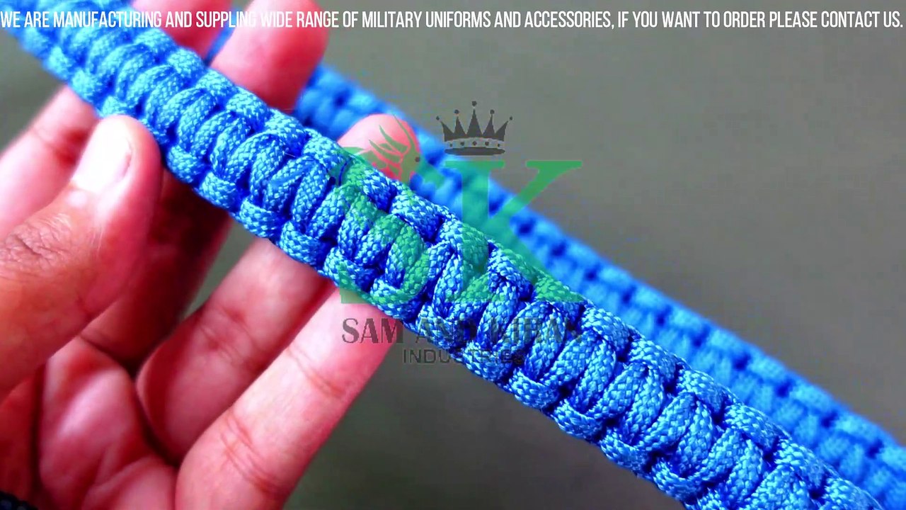 Top Quality Metallic Uniform Lanyard, Custom Military Lanyard, Military Uniform Lanyards