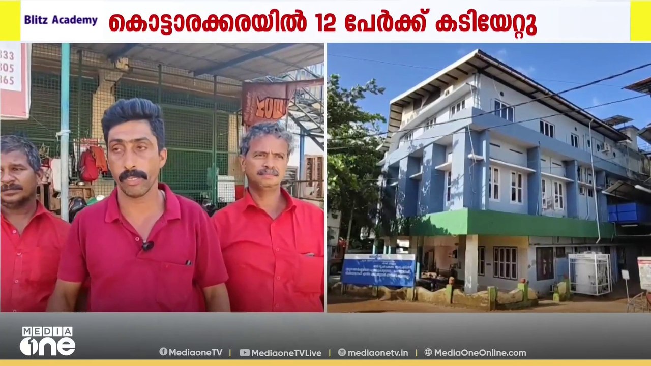 കൊട്ടാരക്കരയിൽ തെരുവുനായയുടെ ആക്രമണം രൂക്ഷം; ഗർ...
