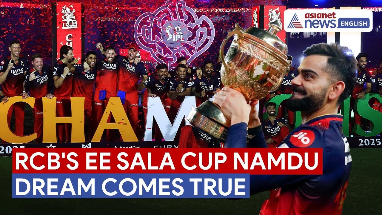 IPL 2025 Final RCB vs PBKS Highlights: RCB, Virat Kohli Lift Title Ending 18-Year Wait