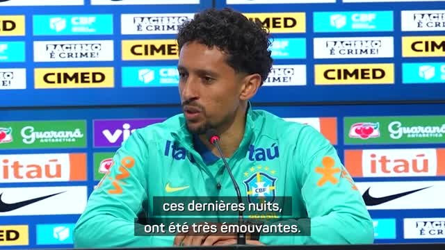 Brésil - Marquinhos : “Gagner la Ligue des champions, et de cette manière, c’est très gratifiant”