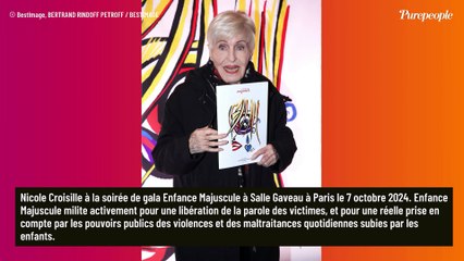 La chanteuse Nicole Croisille a perdu la vie : l'interprète de Parlez-moi de lui et Un homme et une femme a rendu son dernier souffle