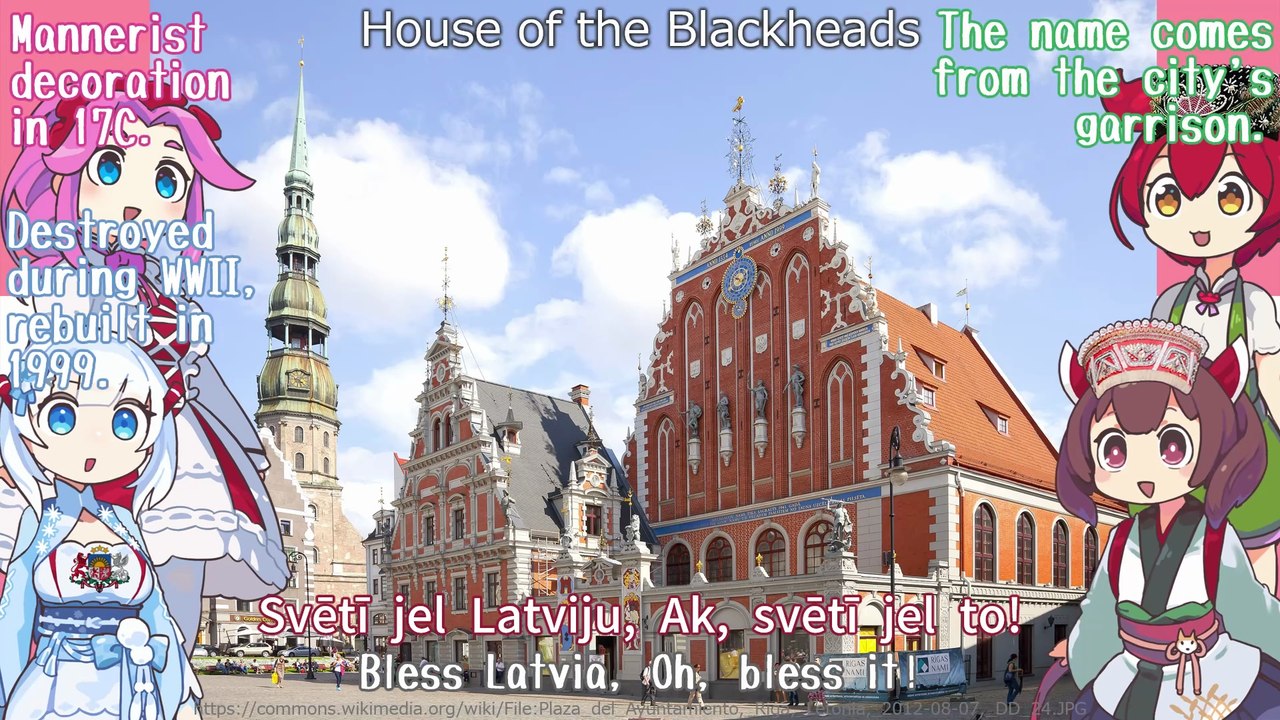 Latvia National Anthem "Dievs, svētī Latviju - God Bless Latvia" Latvian Chorus (NEUTRINO) / English Subtitles