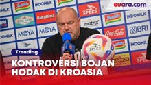 Kontroversi Bojan Hodak di Kroasia, Sebut Persib Bandung Hanya Tim Papan Bawah
