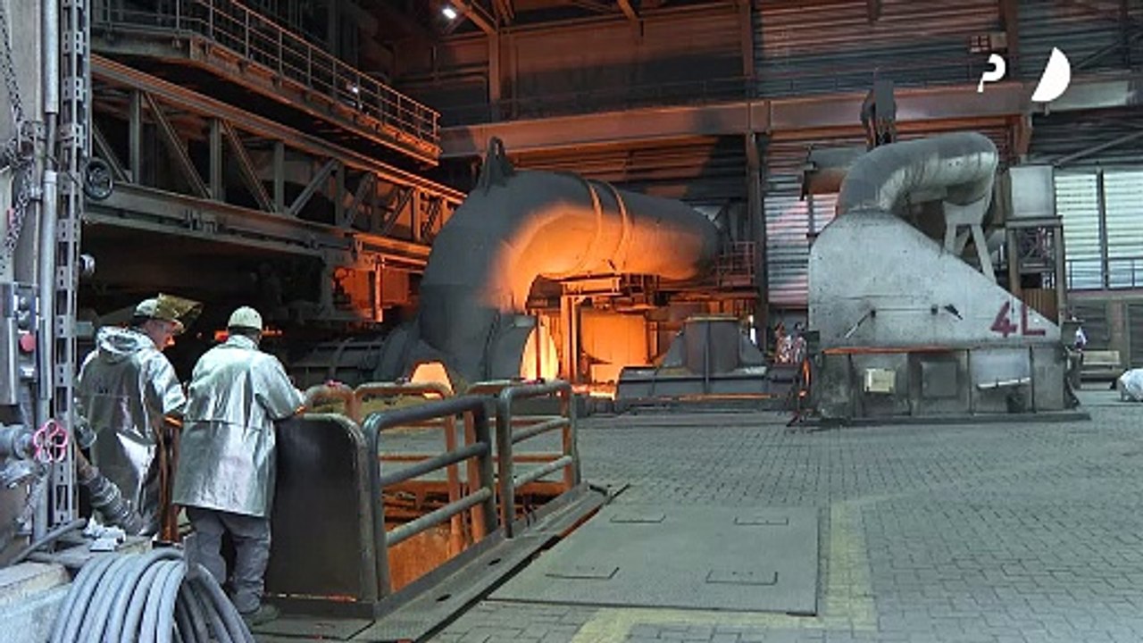 Verdoppelte us-importzölle auf stahl und aluminium in kraft getreten