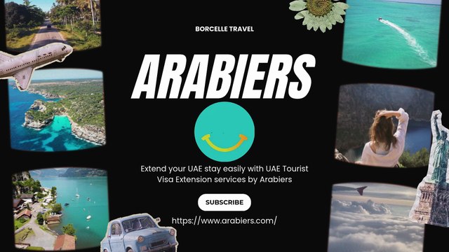 Extend your UAE stay easily with UAE Tourist Visa Extension services by Arabiers