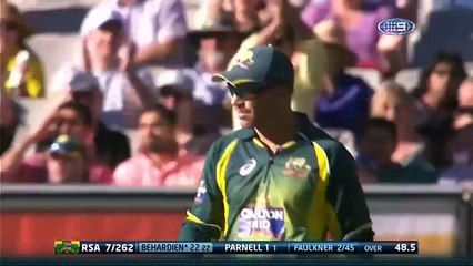 Australia vs South Africa, 4th ODI at Melbourne, Nov 21 2014