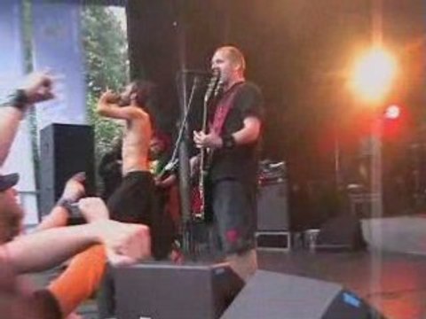 Tagada Jones au Durbuy Rock le 12 Mai 2007