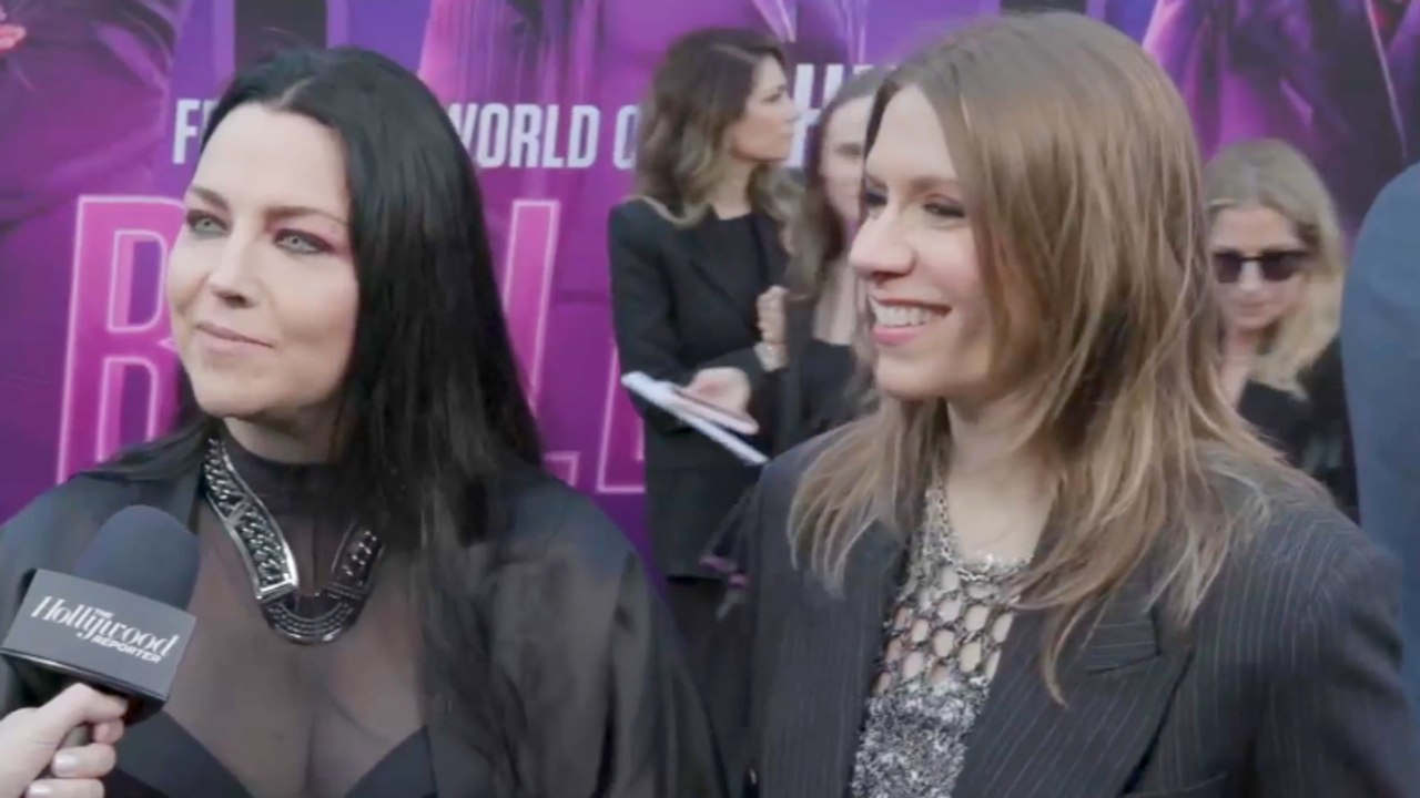 Evanescence's Amy Lee & K. Flay on Making Original Music for 'Ballerina' | THR Video