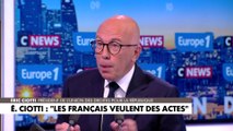 Éric Ciotti : «Les Français ne supportent plus ces mots impuissants»