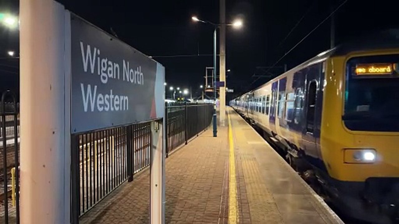 Electric train tests