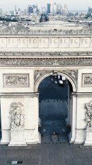 Arc de Triomphe- Stunning Facade & City View From Above!