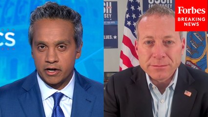CNN's Manu Raju Asks Josh Gottheimer: How 'Damaged' Is The Democratic Brand Name?