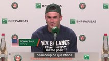 Roland-Garros - Paul fan de... pêche : “Parfois, quand je joue, je pense à la pêche !”