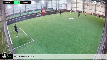 But de Mady - Team B