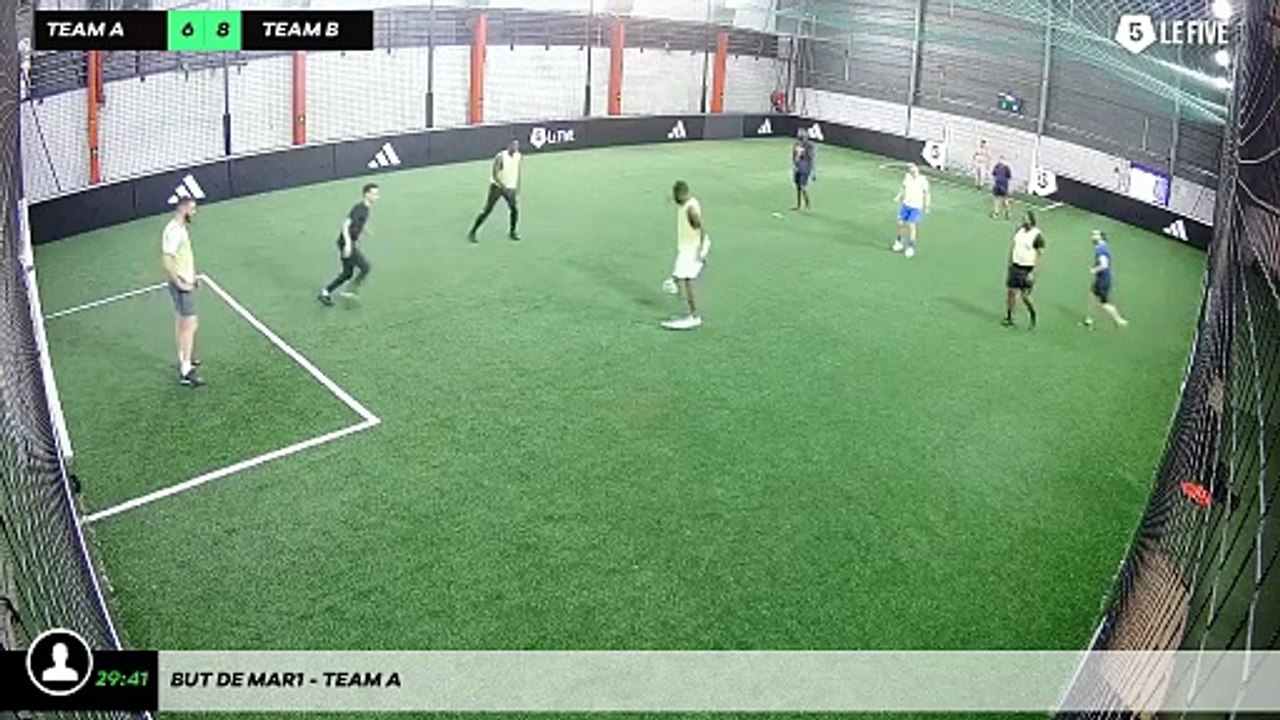 But de Mar1 - Team A