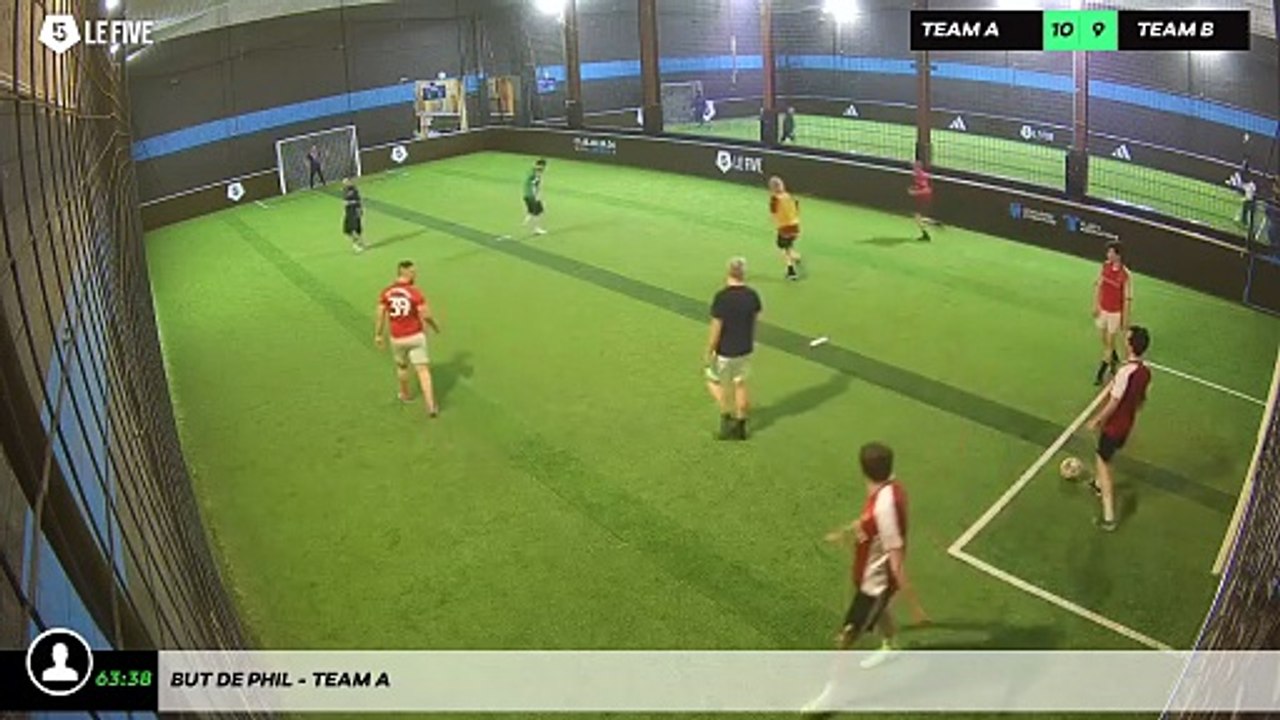 But de Phil - Team A