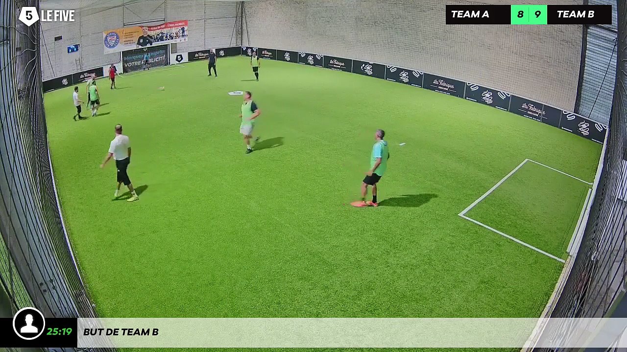 But de Team B