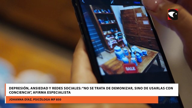 Depresión, ansiedad y redes sociales “No se trata de demonizar, sino de usarlas con conciencia”, afirma especialista