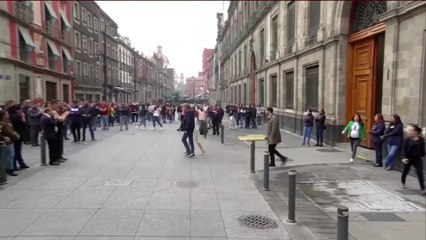 La presidenta mexicana vota en una elección judicial sin precedentes